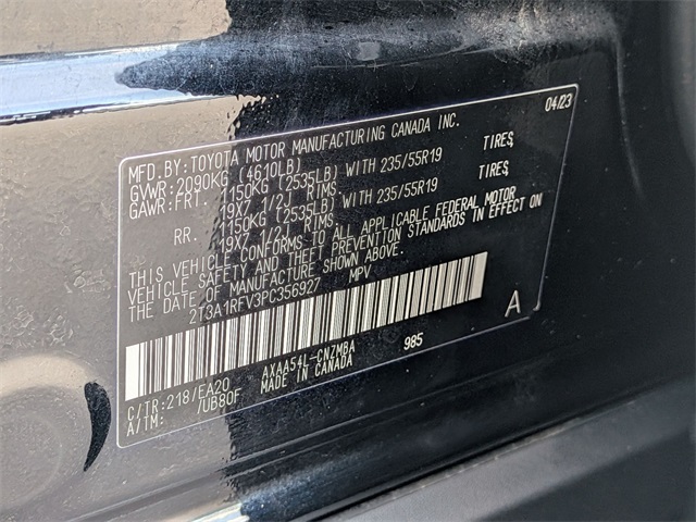 2023 Toyota RAV4 XLE Premium photo 33