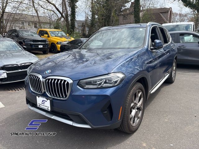 2022 Bmw X3 xDrive30i photo 3