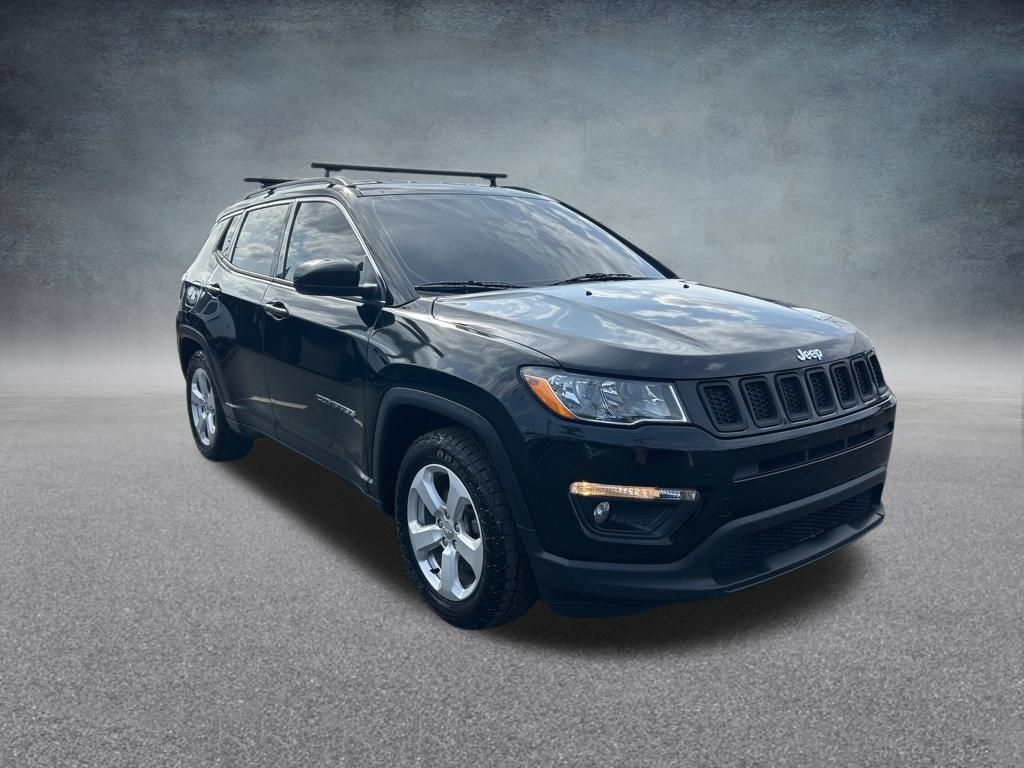 Used 2021 Jeep Compass Latitude with VIN 3C4NJCBB8MT560084 for sale in Hollywood, FL