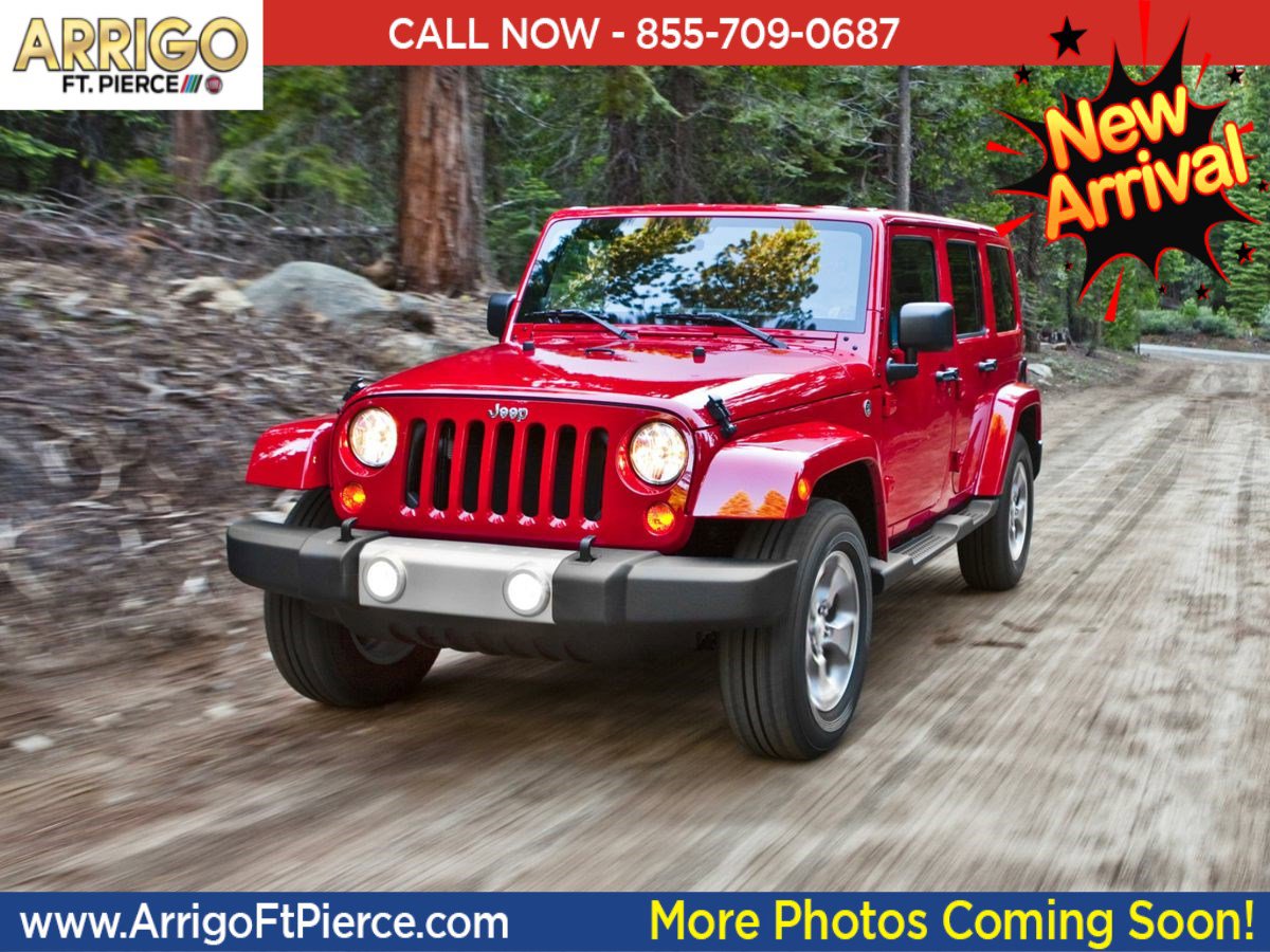 2014 Jeep Wrangler Unlimited Rubicon's photo