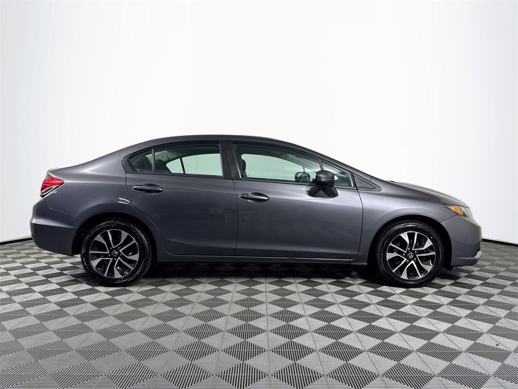 2015 Honda Civic EX photo 5