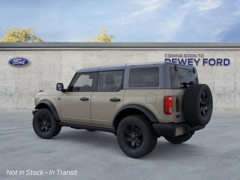 2025 Ford Bronco Big Bend photo 4