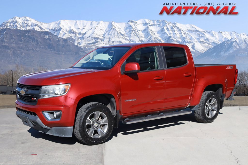 2015 Chevrolet Colorado Z71