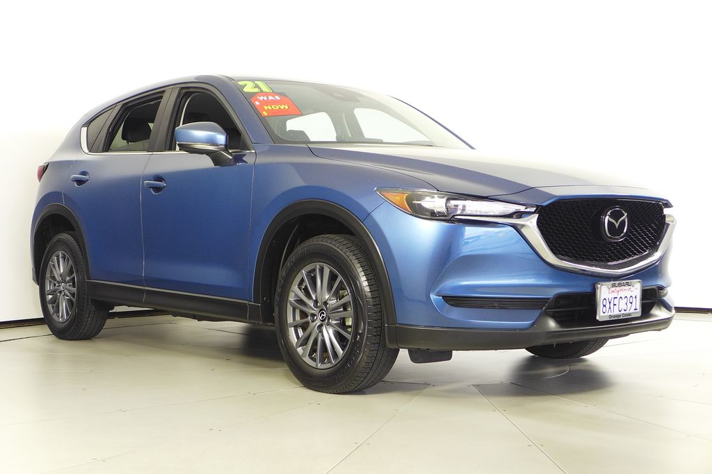 2021 Mazda CX-5 Touring photo 4