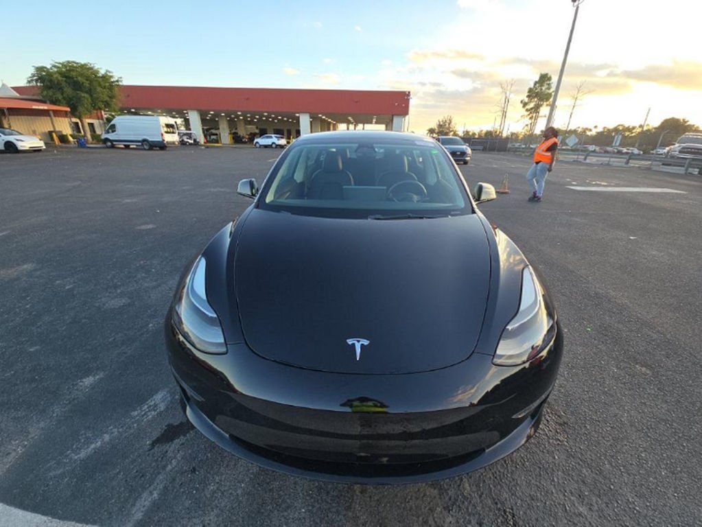 Used 2023 Tesla Model 3 Base with VIN 5YJ3E1EA3PF420417 for sale in Bedford, OH