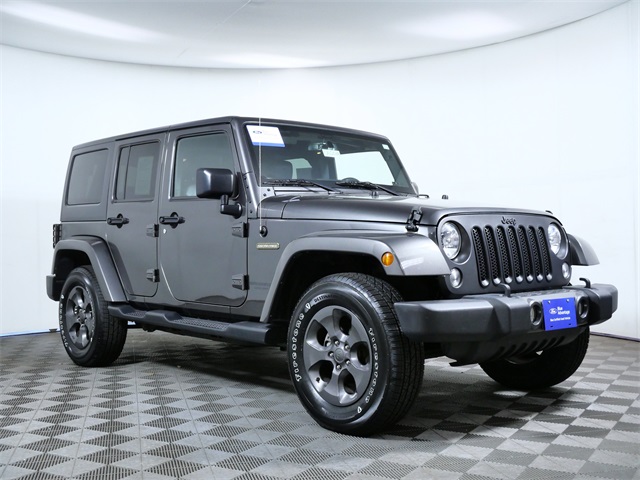 2017 Jeep Wrangler Unlimited Freedom Edition's photo
