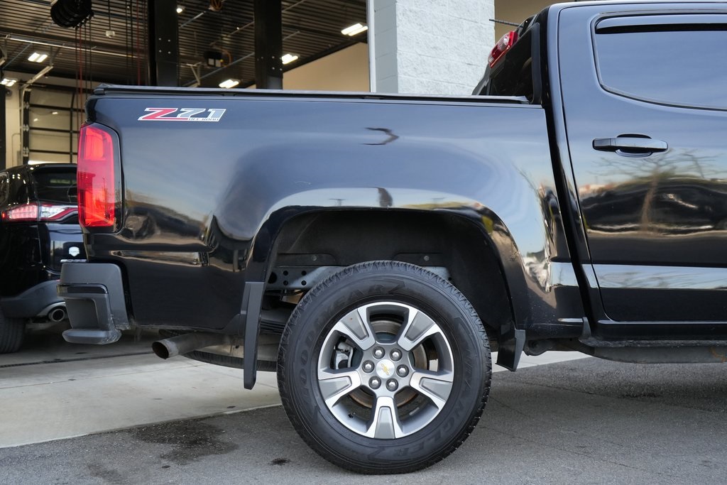 2020 Chevrolet Colorado Z71 photo 5