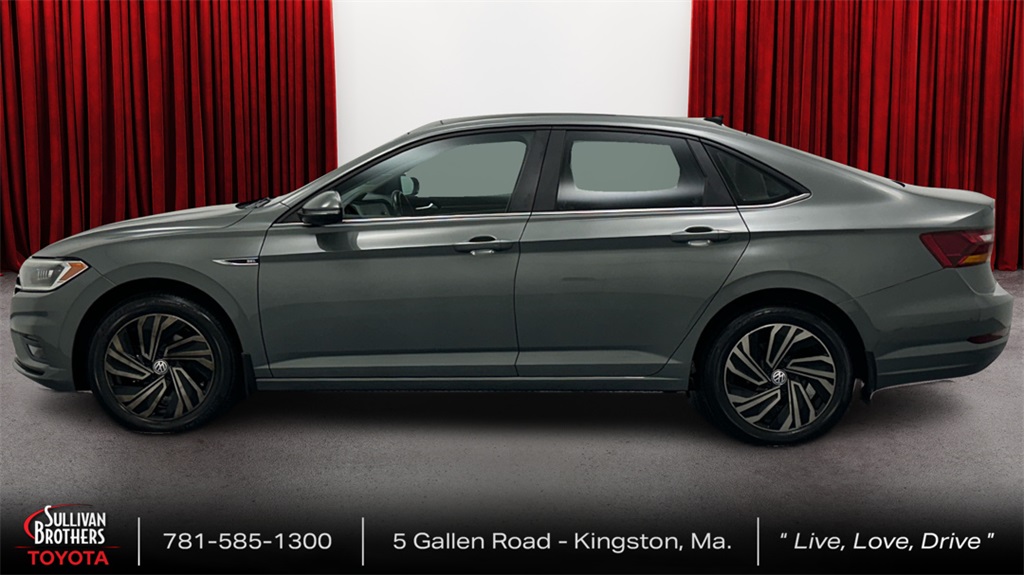2019 Volkswagen Jetta SEL Premium photo 7