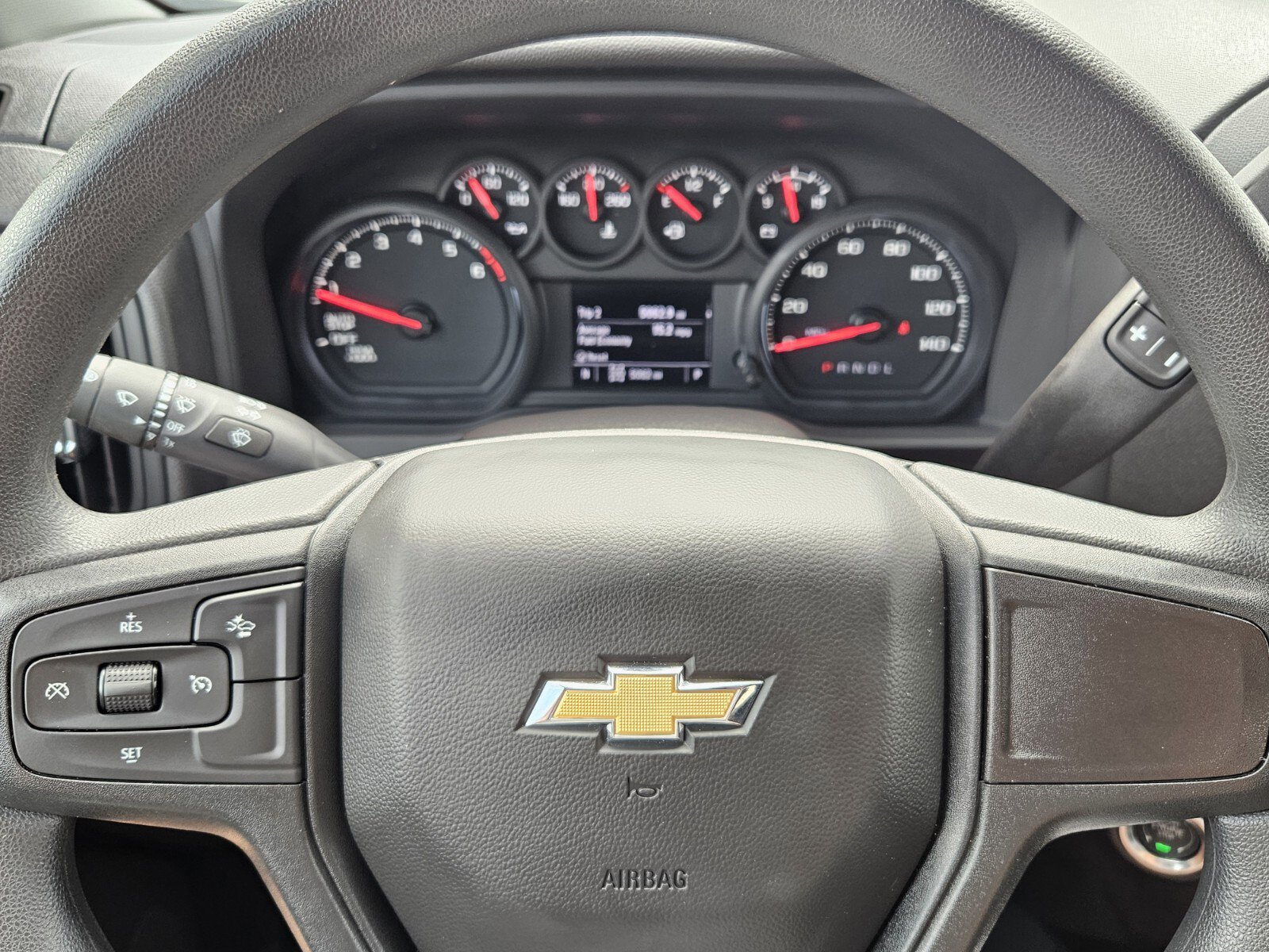 2025 Chevrolet Silverado 1500 Custom photo 17