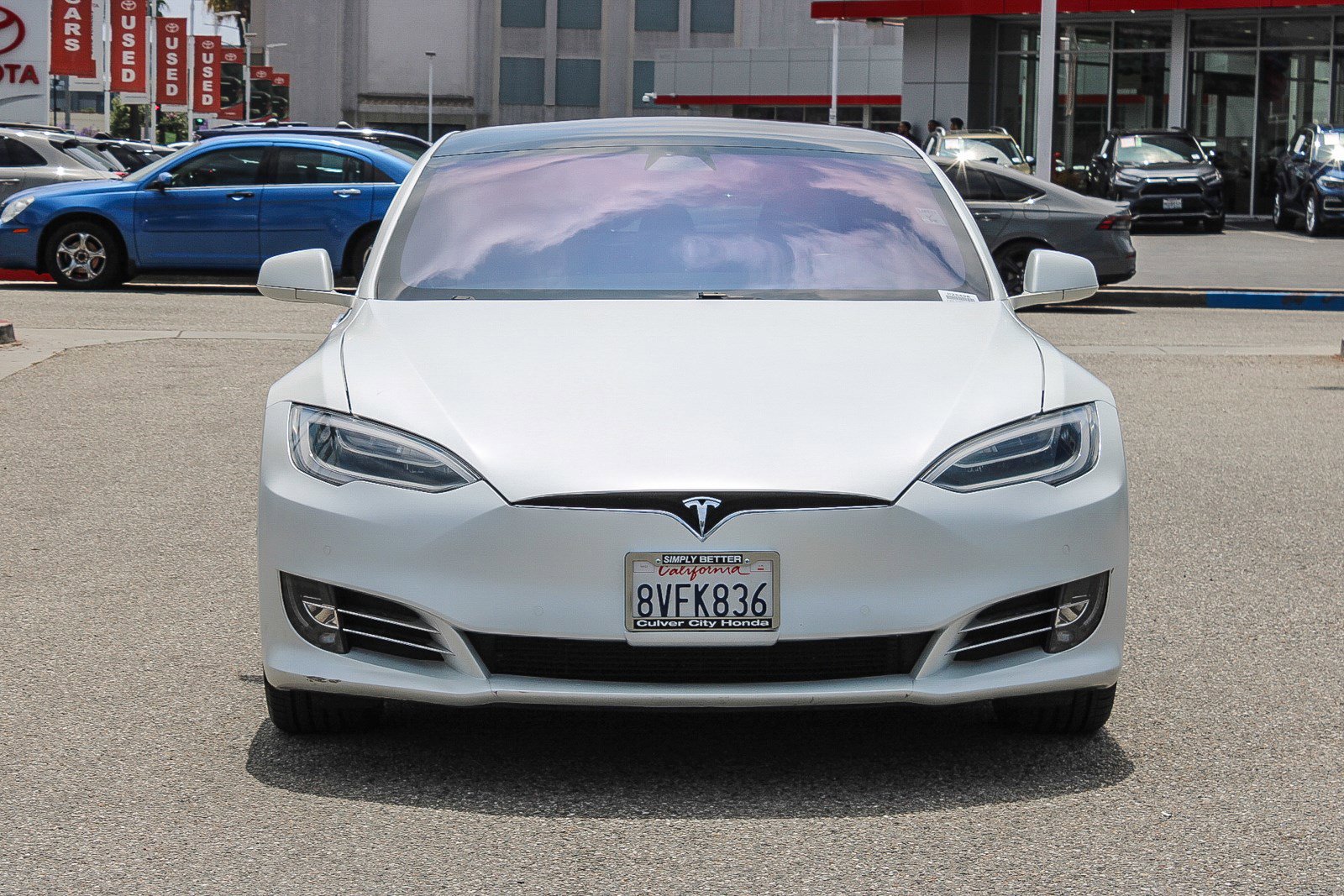 Used 2019 Tesla Model S P100D with VIN 5YJSA1E42KF337345 for sale in Culver City, CA