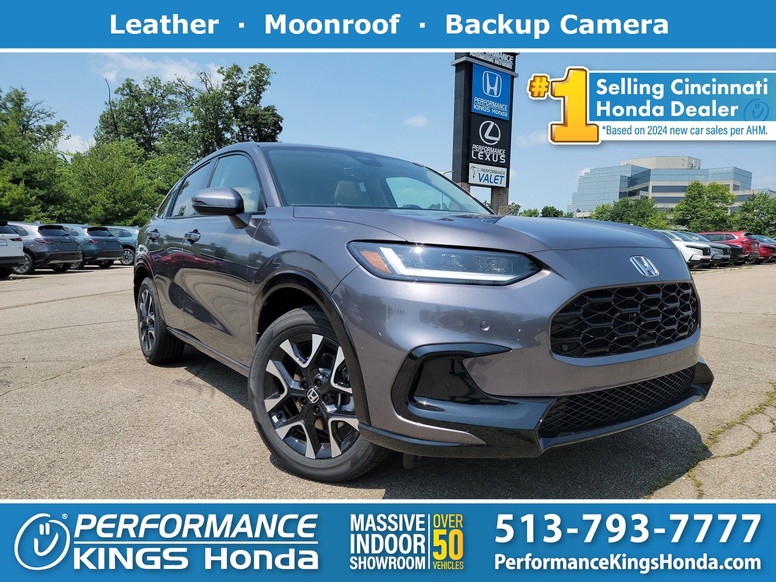 2026 Honda HR-V EX-L's photo