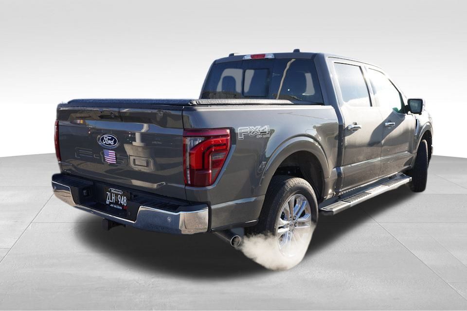 2025 Ford F-150 Lariat FX4 photo 3