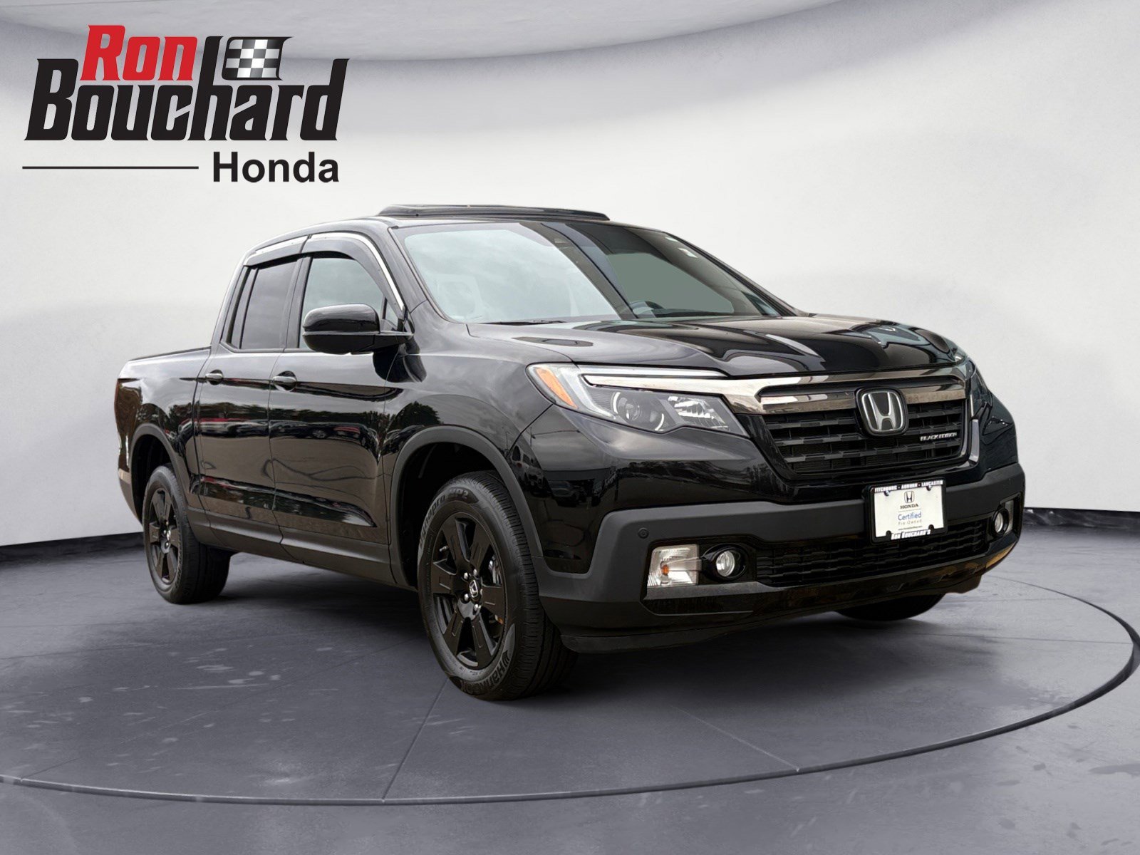 2019 Honda Ridgeline Black Edition's photo