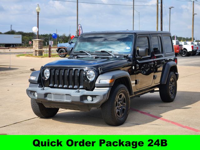 2019 Jeep Wrangler Unlimited Sport photo 2