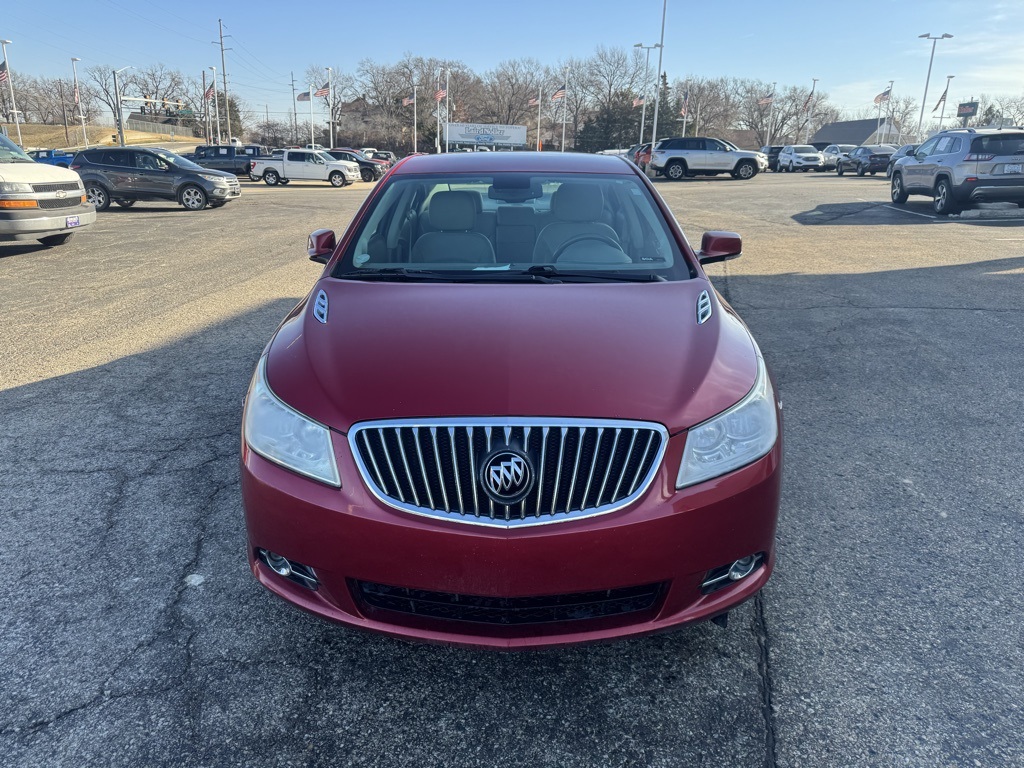 Used 2013 Buick LaCrosse Leather with VIN 1G4GC5ER5DF283827 for sale in Kansas City