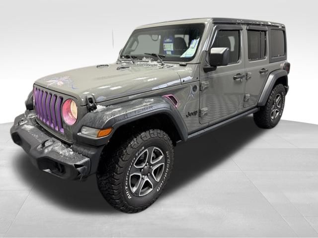 2020 Jeep Wrangler Unlimited Sport S's photo