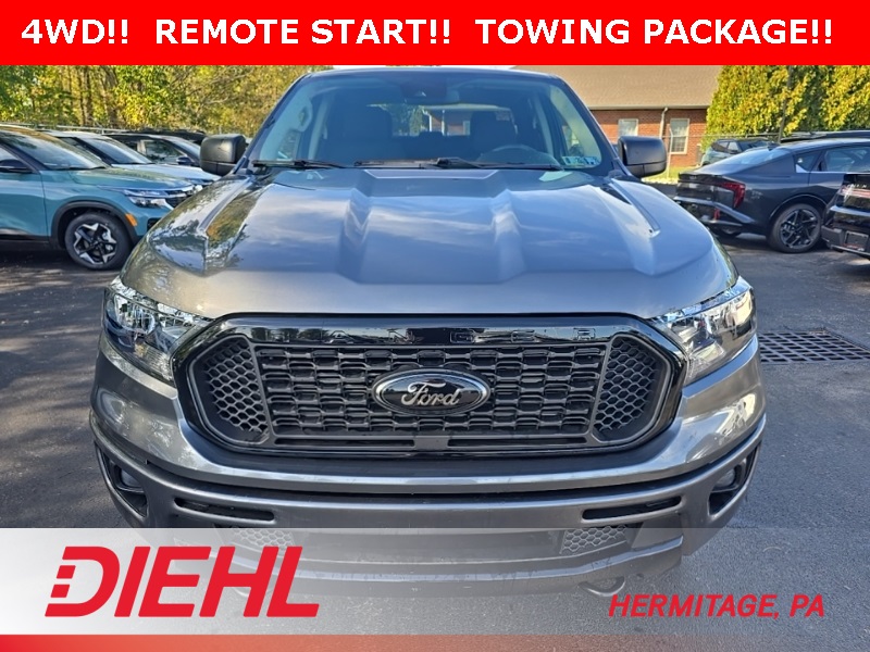 2023 Ford Ranger XLT photo 2