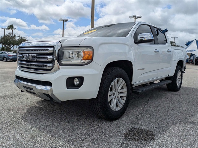 2016 Gmc Canyon SLT photo 5