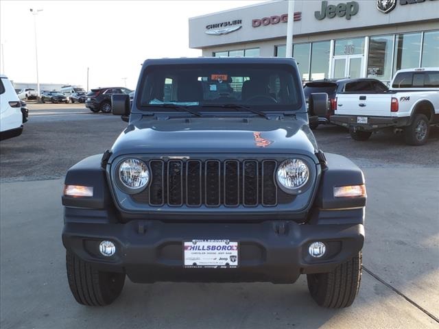 2024 Jeep Wrangler Sport photo 2