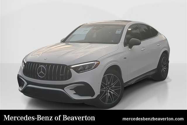 2026 Mercedes-Benz GLC Coupe AMG GLC 43's photo