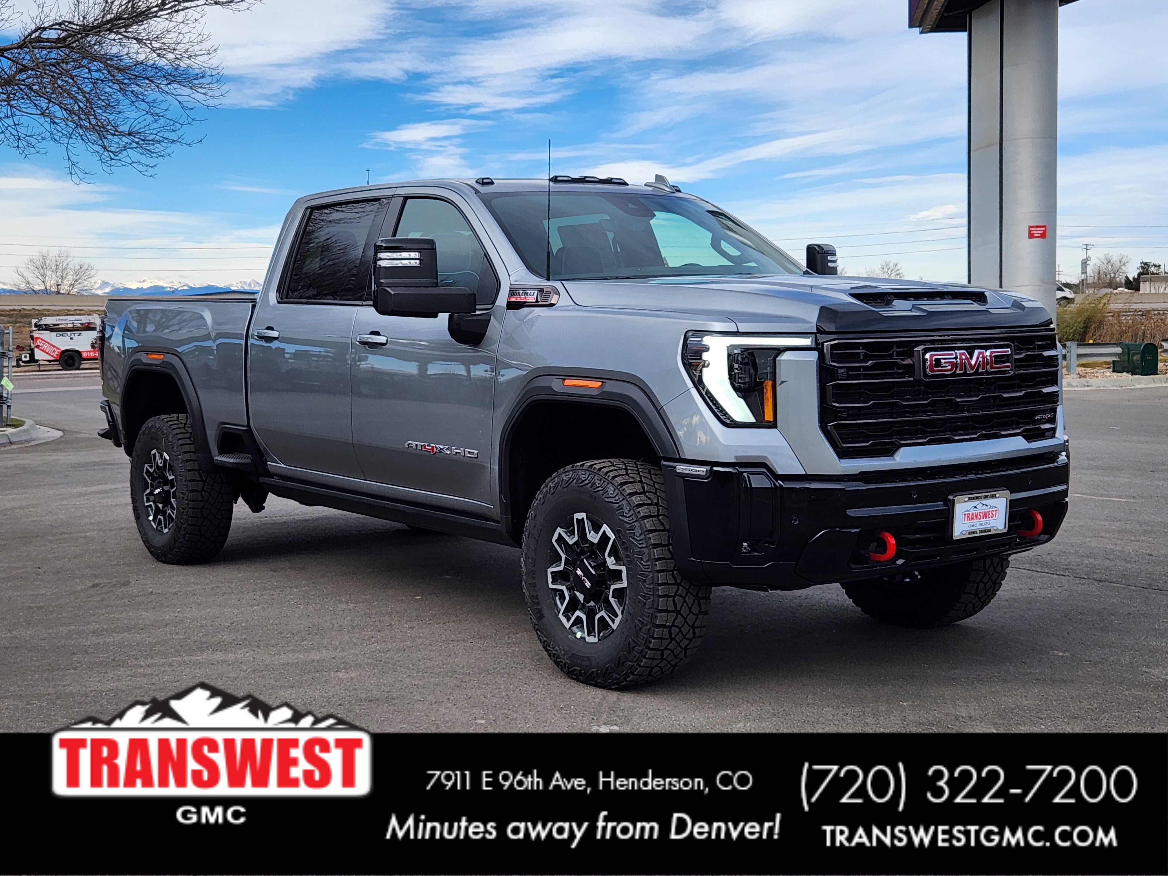2026 GMC Sierra 2500HD AT4X's photo