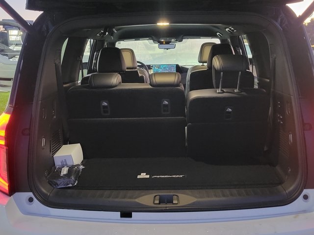 2025 Nissan Armada photo 3