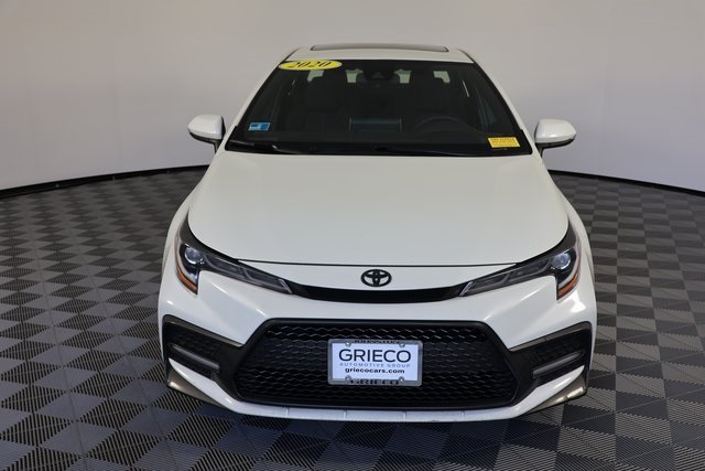 2020 Toyota Corolla SE photo 3