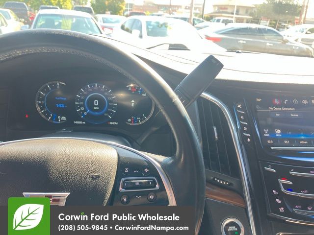 2016 Cadillac Escalade ESV Premium photo 20