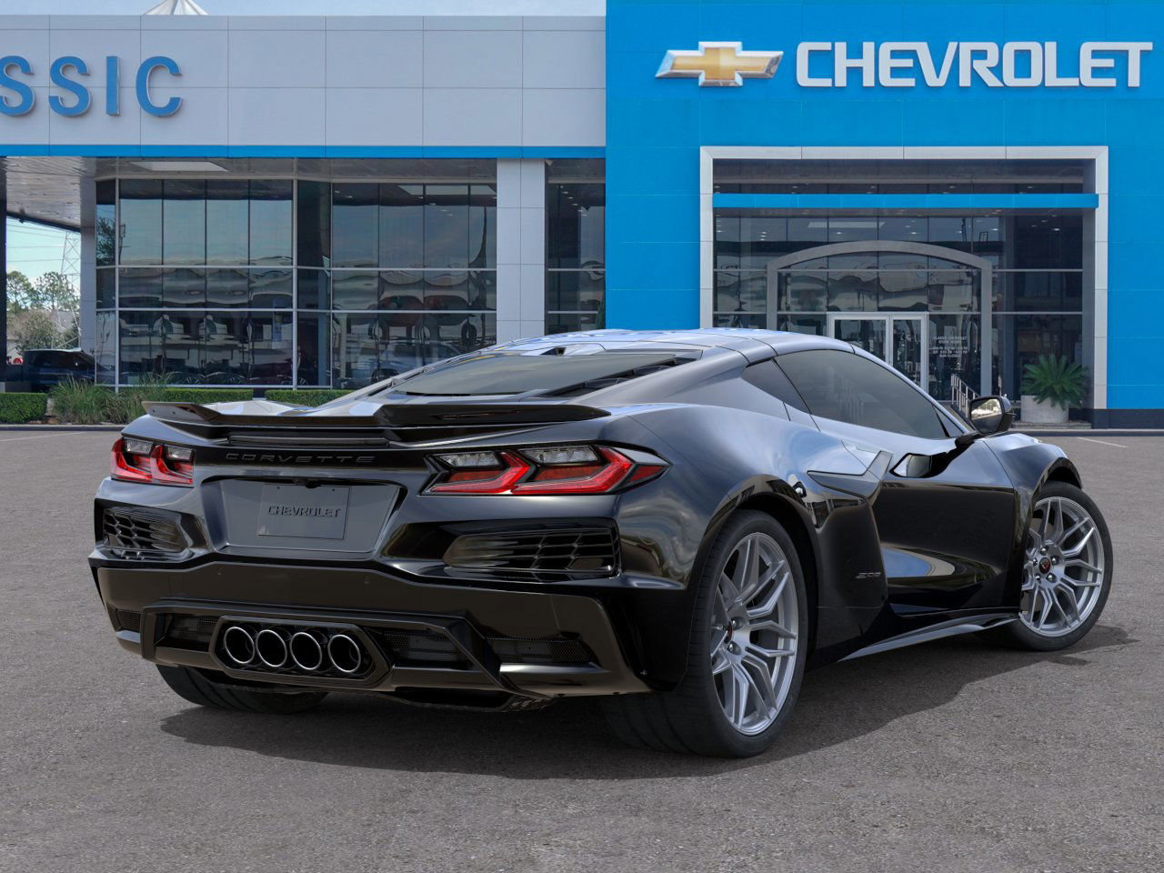 2025 Chevrolet Corvette Z06 3LZ - 3