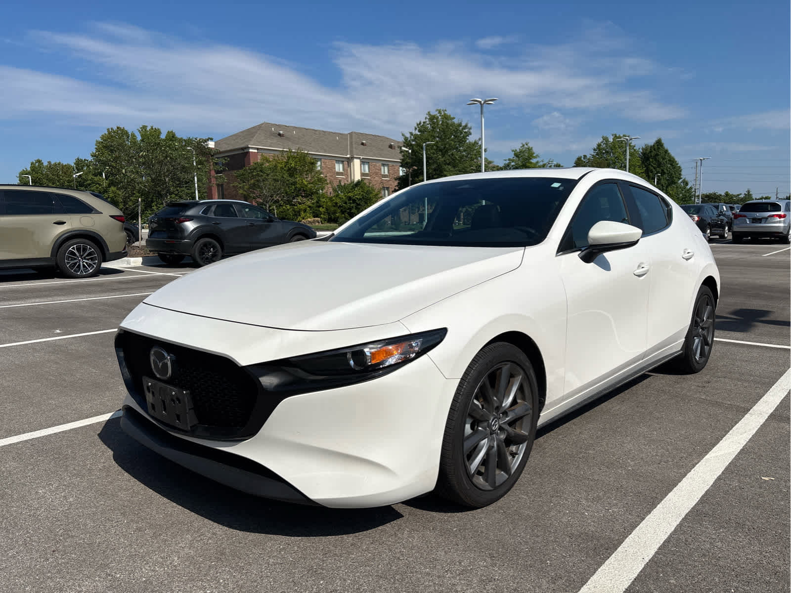 Certified 2024 Mazda Mazda3 Preferred with VIN JM1BPALM9R1704505 for sale in Kansas City