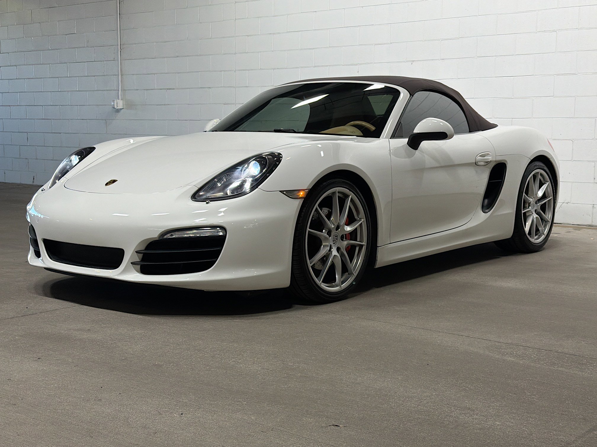 2013 Porsche Boxster S