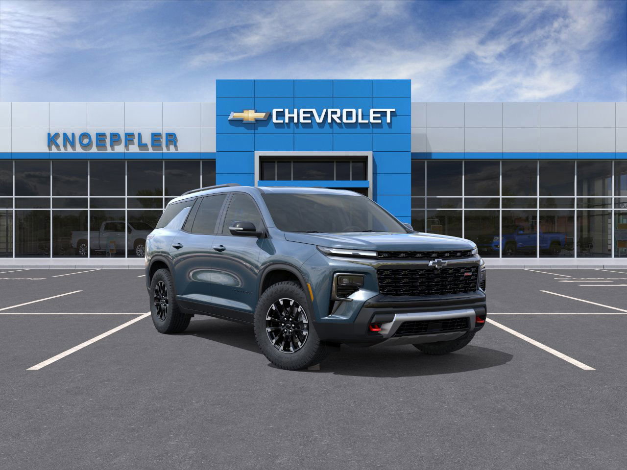 2026 Chevrolet Traverse Z71's photo