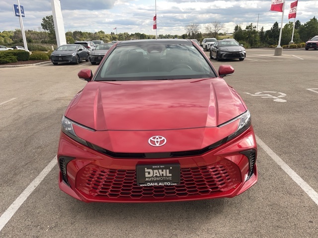 2025 Toyota Camry XSE photo 2