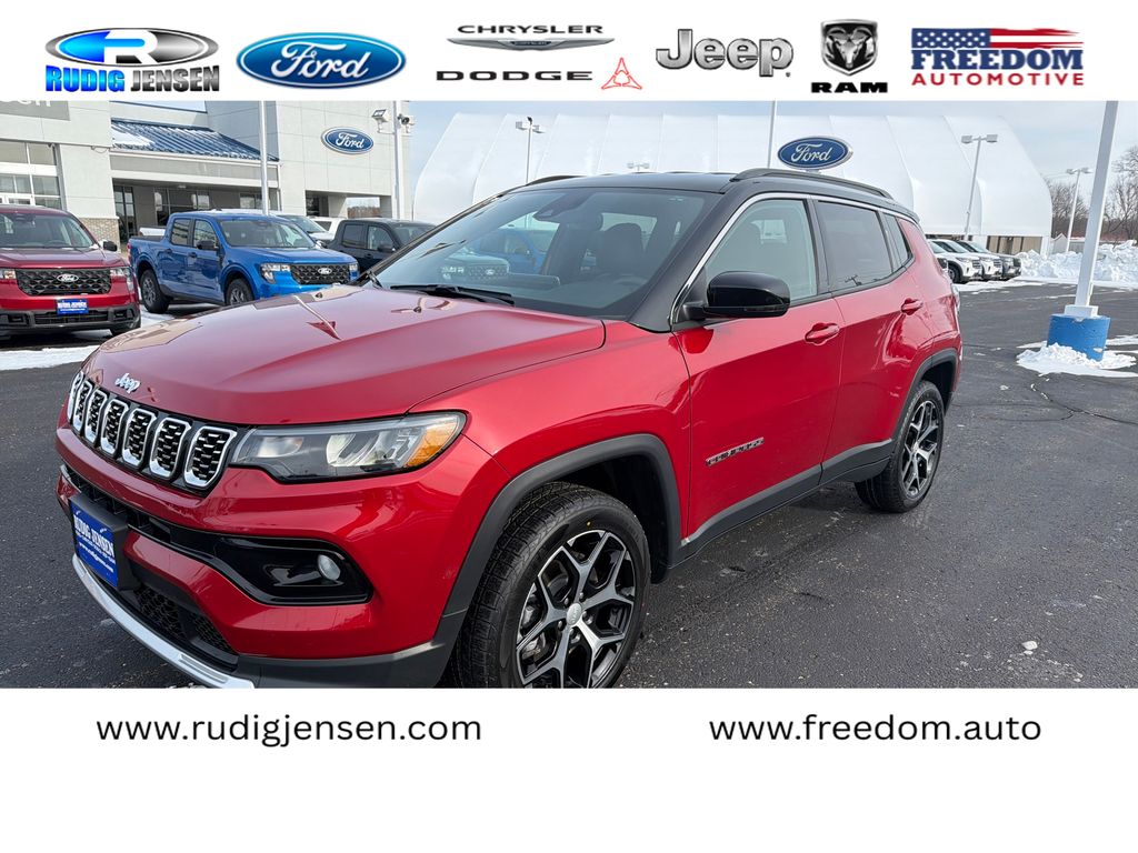 2024 Jeep Compass Limited