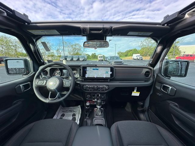 2025 Jeep Wrangler Rubicon photo 2