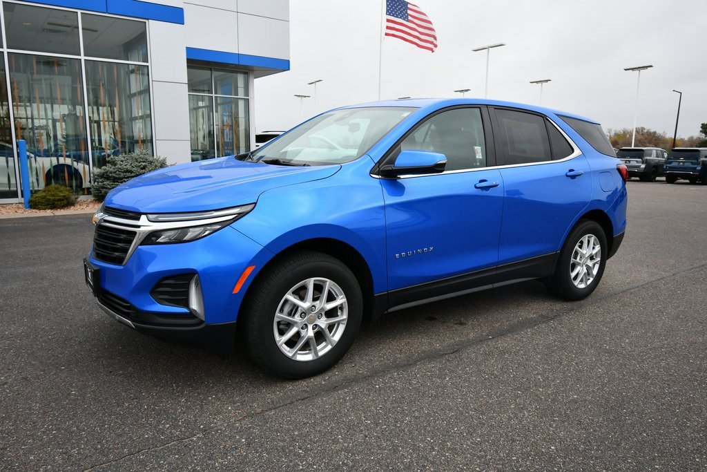 Used 2024 Chevrolet Equinox LT with VIN 3GNAXUEG9RS168620 for sale in North Branch, Minnesota