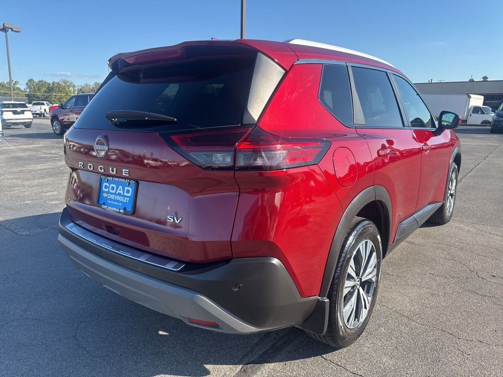 2022 Nissan Rogue SV photo 3