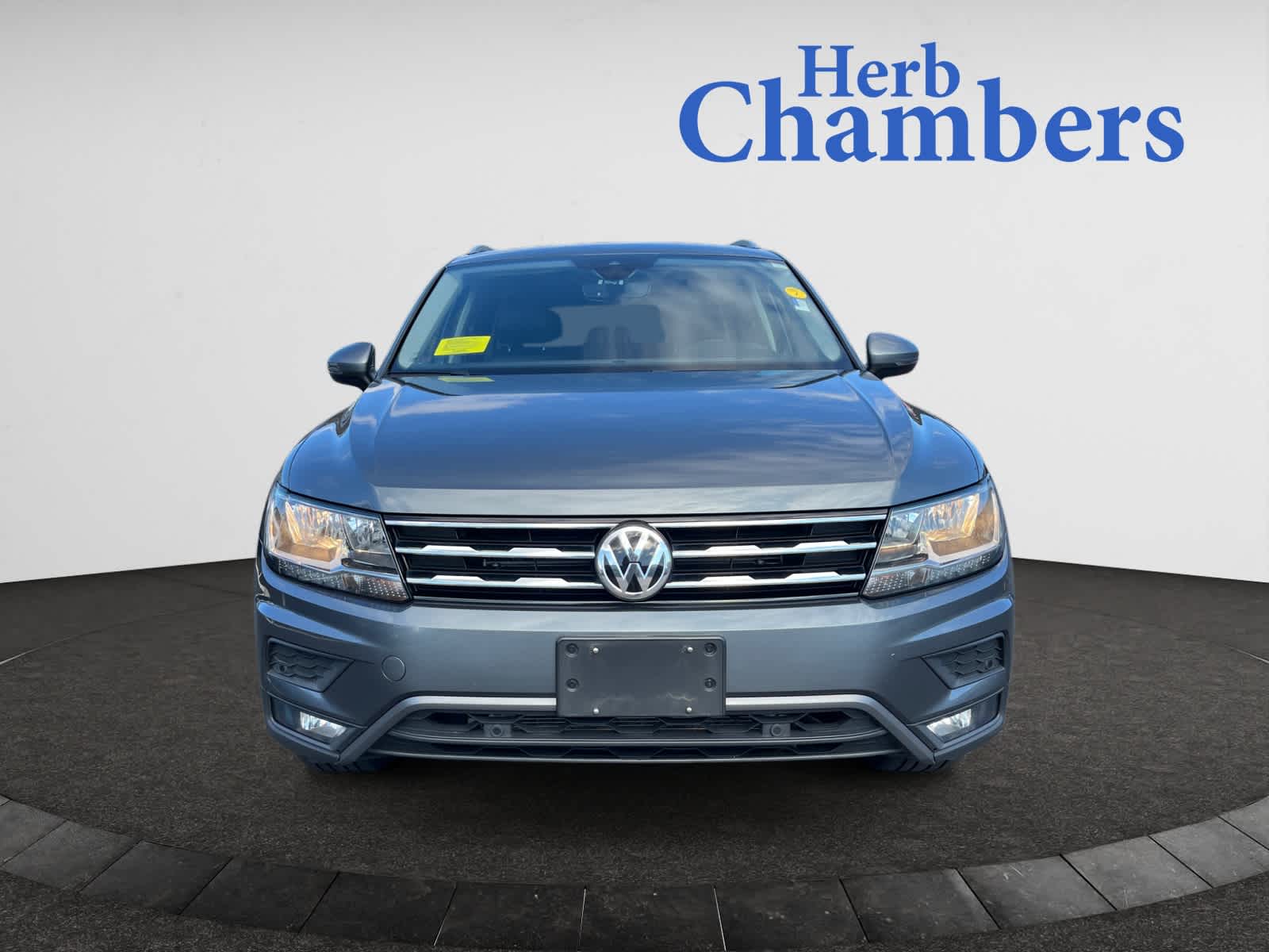 Used 2020 Volkswagen Tiguan SEL with VIN 3VV2B7AX6LM165156 for sale in Millbury, MA