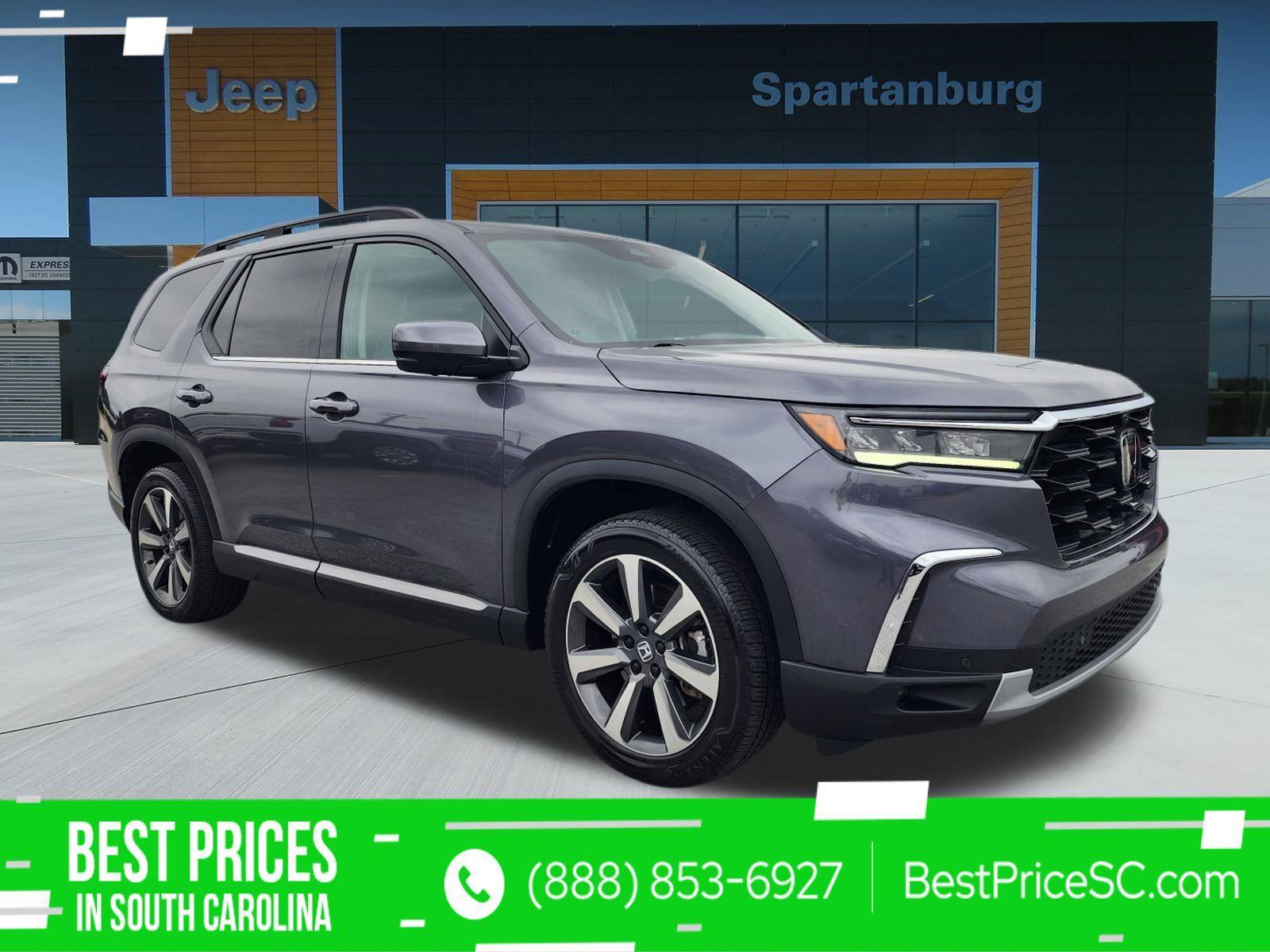 2024 Honda Pilot Elite's photo