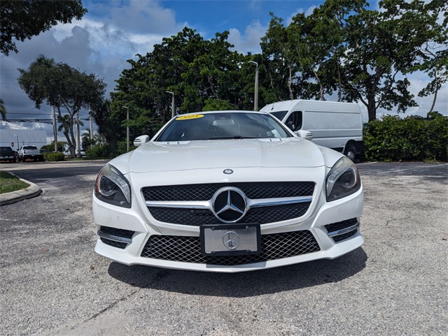 2015 Mercedes Benz SL 400 photo 3