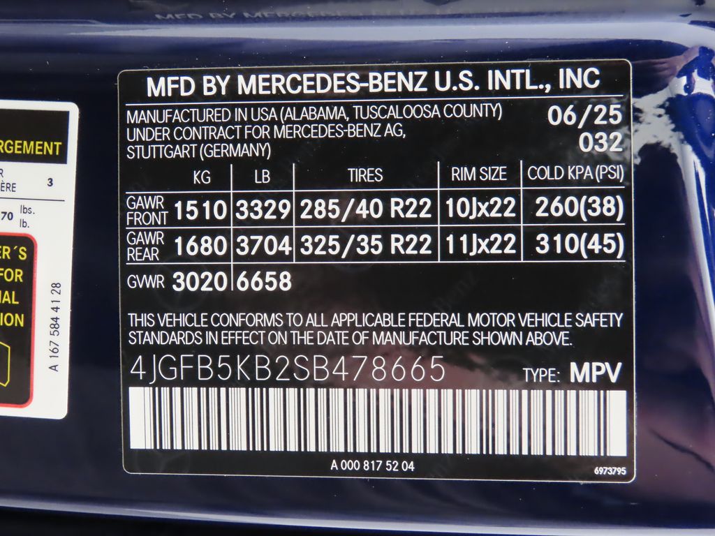 2025 Mercedes Benz GLE 450 4MATIC photo 31