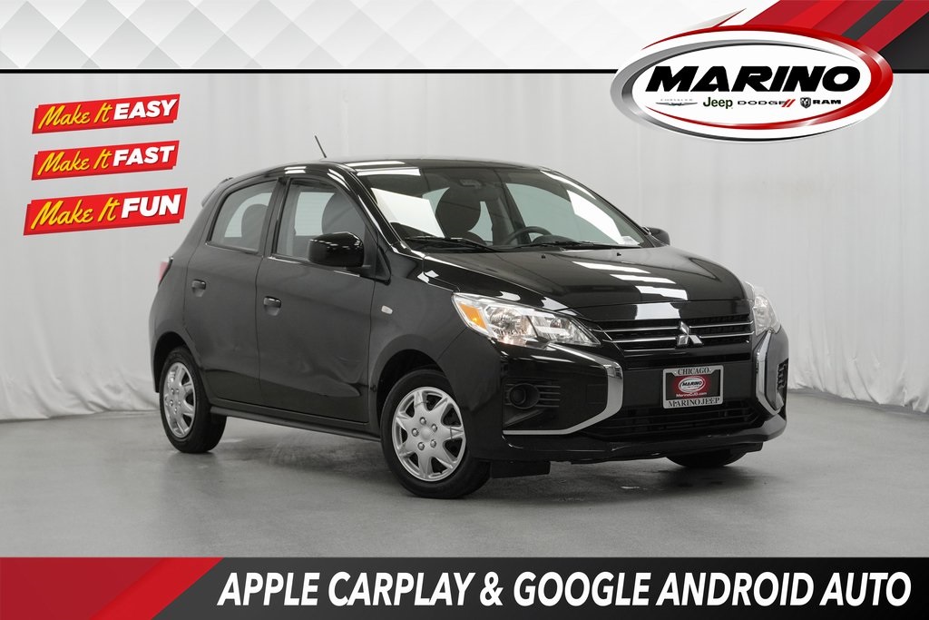 2022 Mitsubishi Mirage ES's photo