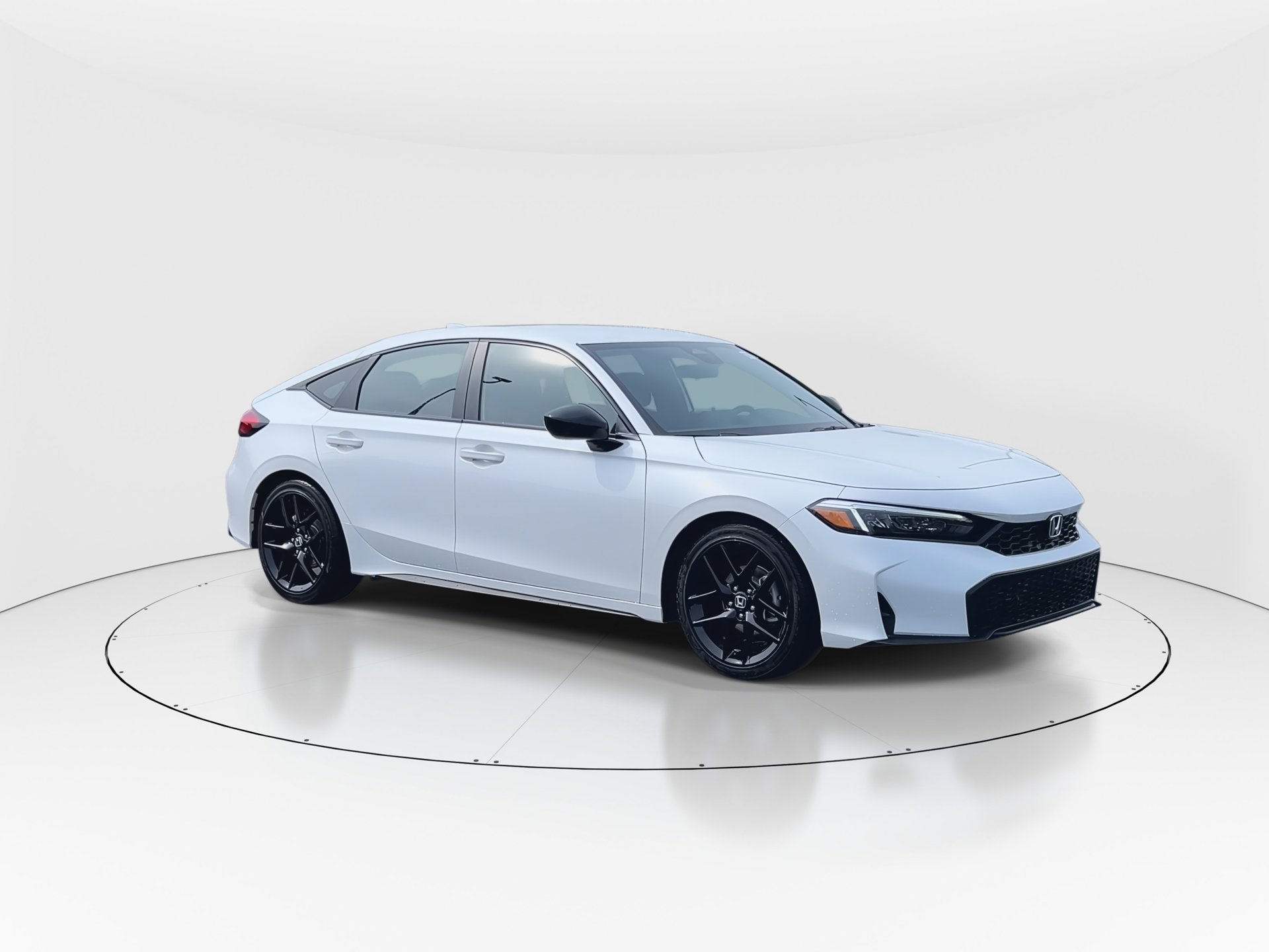 2026 Honda Civic Hatchback Sport photo 2