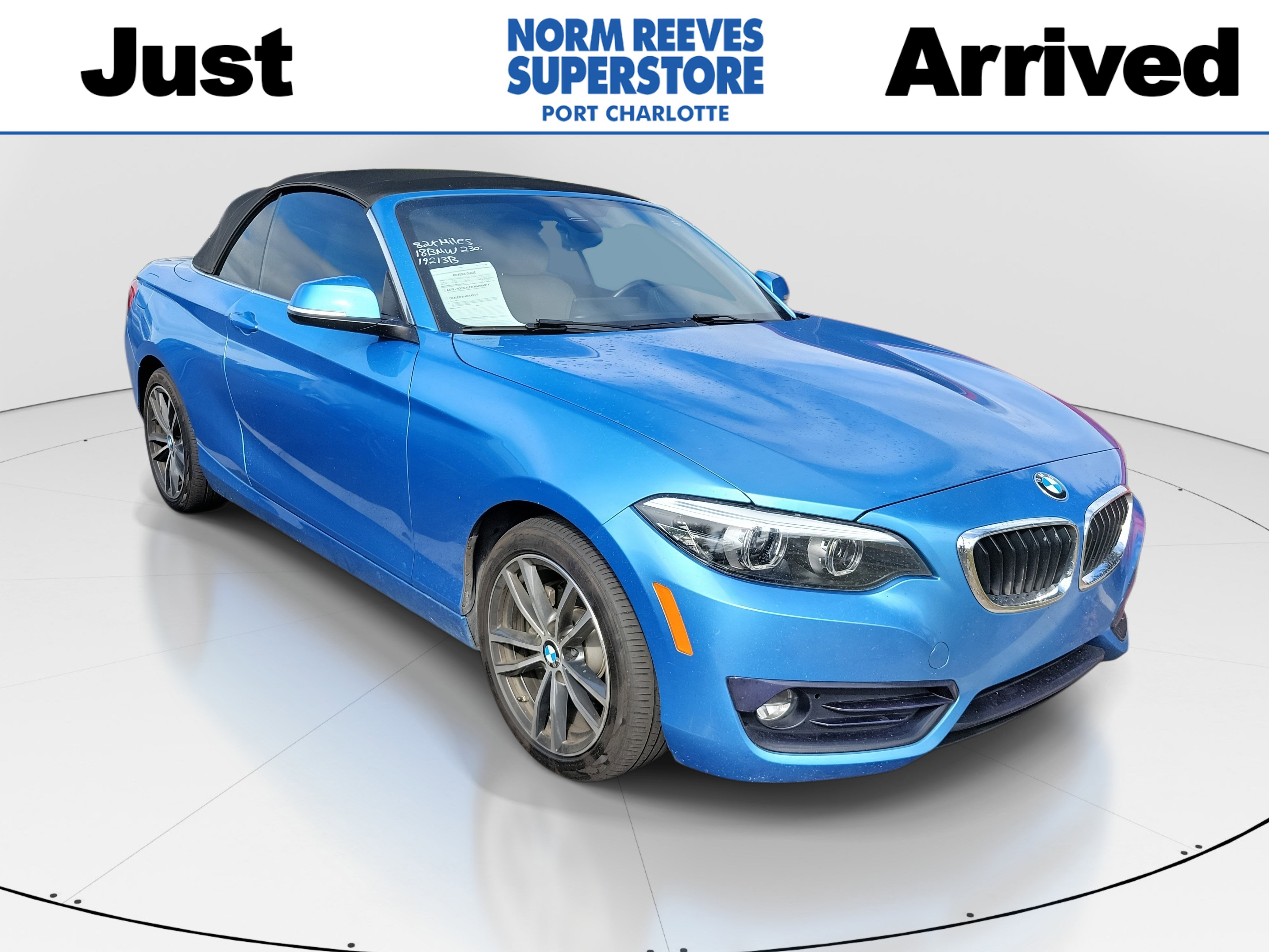 2018 BMW 2 Series 230i
