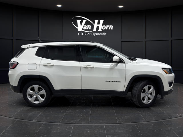 Used 2021 Jeep Compass Latitude with VIN 3C4NJCBB9MT514926 for sale in Plymouth, WI
