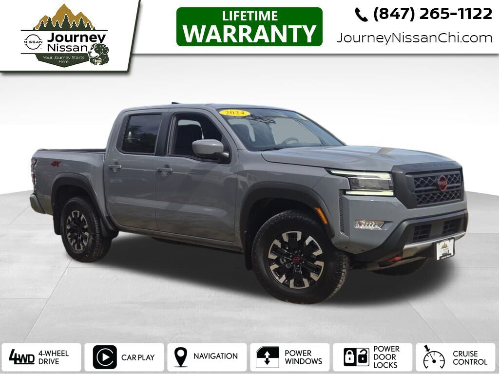 2024 Nissan Frontier