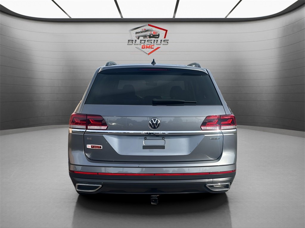 2023 Volkswagen Atlas SE photo 4