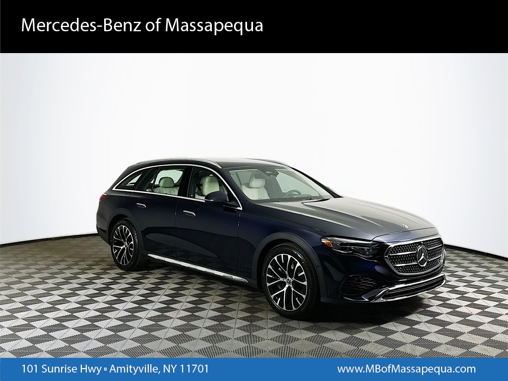 2026 Mercedes-Benz E-Class E450 All-Terrain's photo