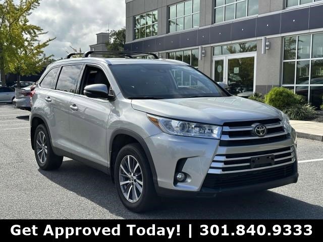 Pre-Owned 2019 Toyota Highlander XLE SUV in Gaithersburg #DX2258A ...