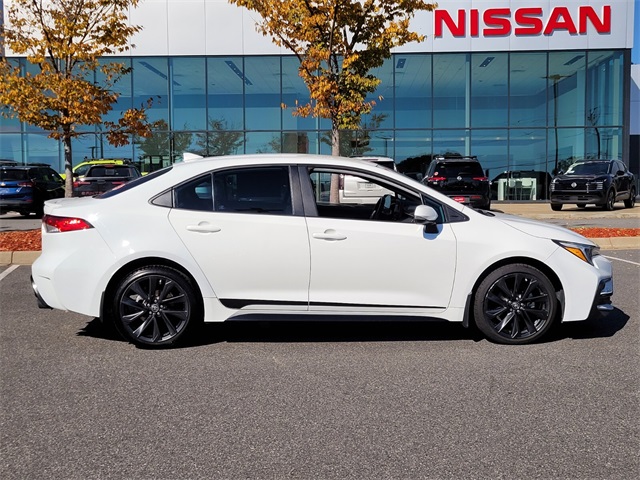 Used 2023 Toyota Corolla SE with VIN 5YFS4MCEXPP153335 for sale in Benton, AR